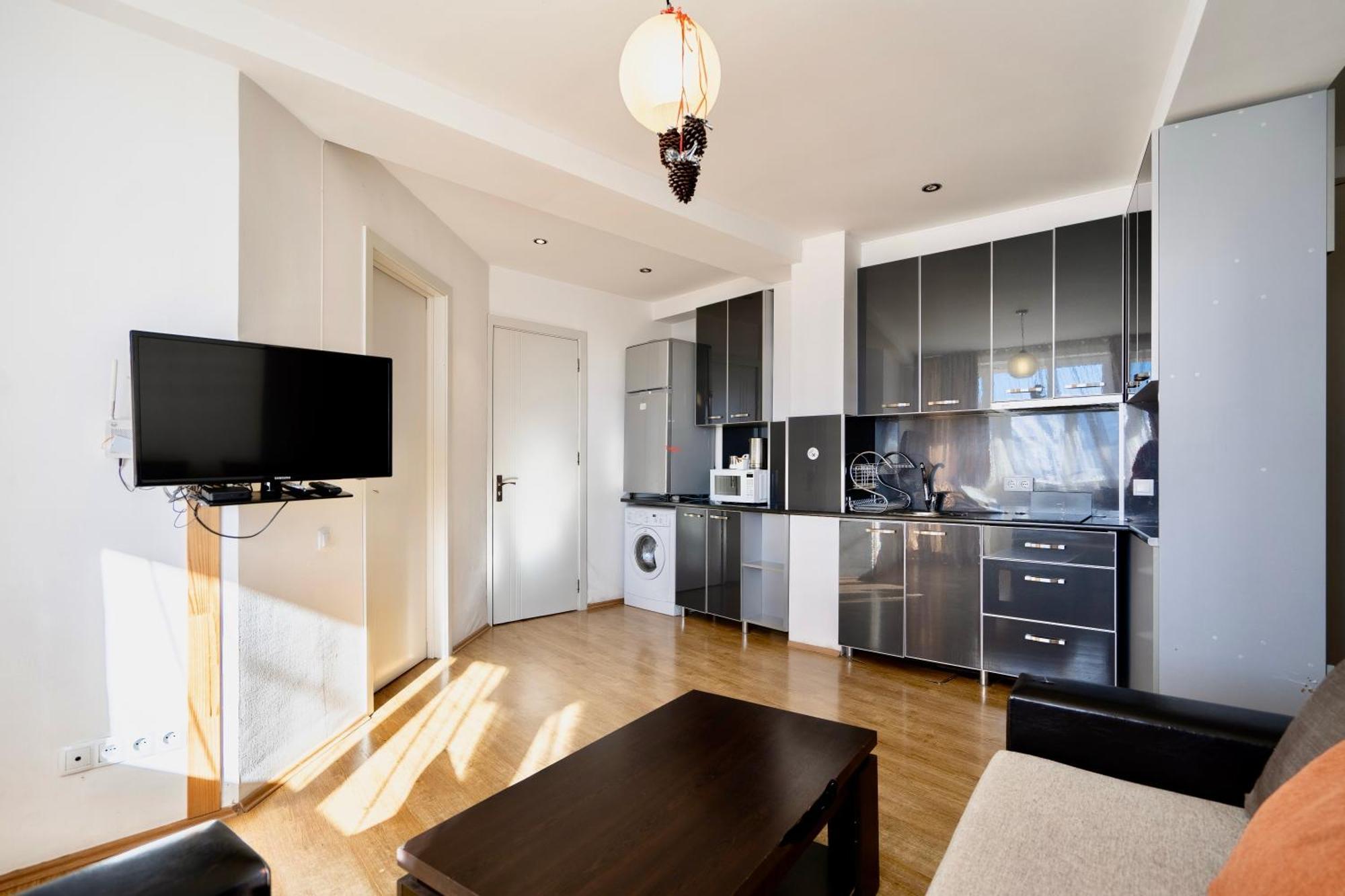 3-Room Apartment Nft Gudauri Penta 301 ภายนอก รูปภาพ