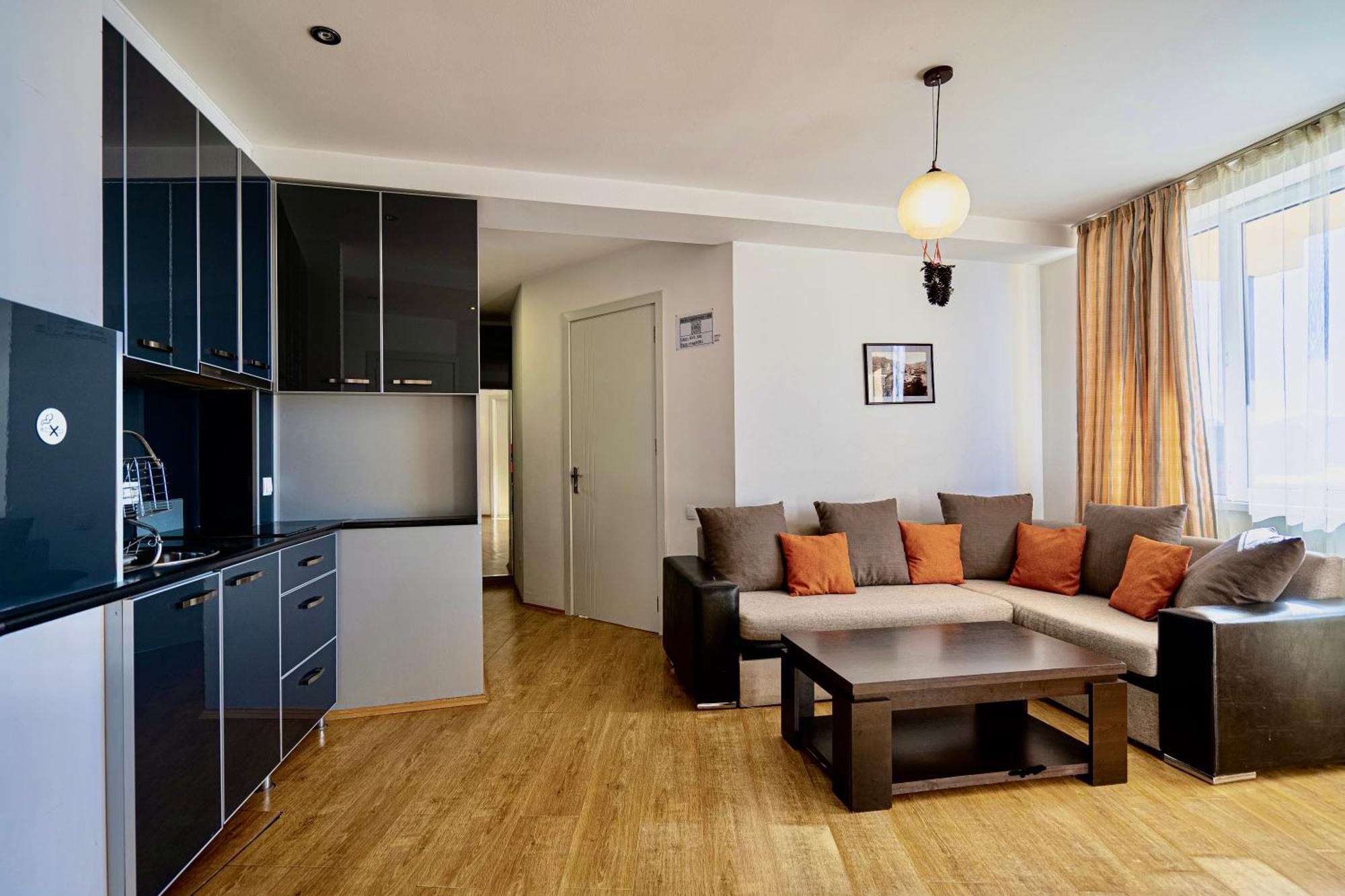 3-Room Apartment Nft Gudauri Penta 301 ภายนอก รูปภาพ