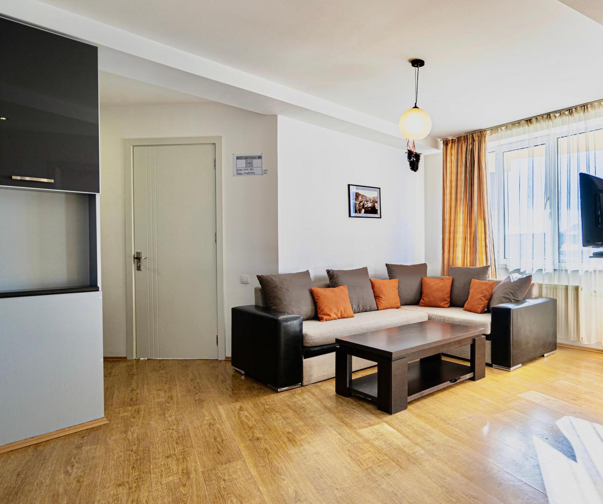 3-Room Apartment Nft Gudauri Penta 301 ภายนอก รูปภาพ